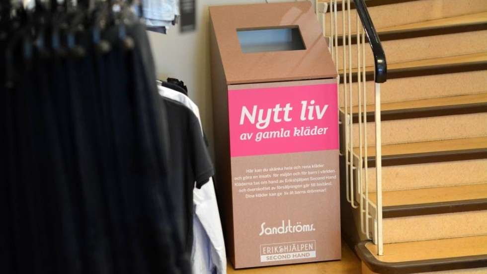 Från och med det utökade samarbetet finns det alltså mottagningsboxar vid Sandströms samtliga butiker.