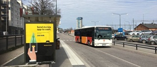 Dåligt av Linköping att inte ha en riktig fjärrbussterminal