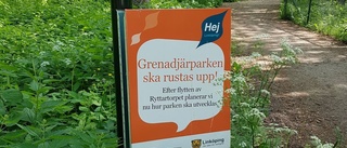 Grenadjärparken värd ett bättre öde