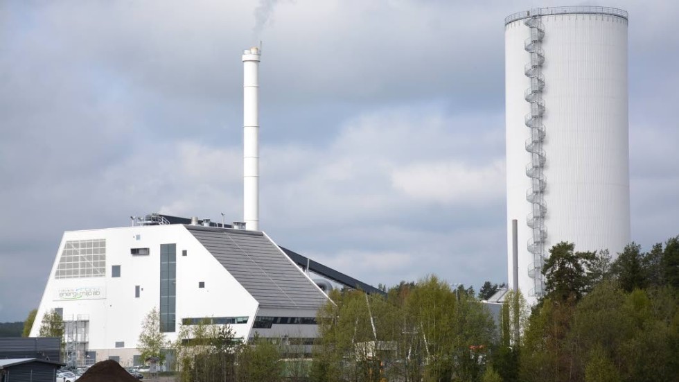 Vemabs egen elproduktion i kraftvärmeverket på Tallholmen är en orsak till bolagets vinst i fjol. "Den ger ett stort överskott trots att vi haft höga bränslekostnader", säger styrelsens ordförande Ola Gustafsson (KD).