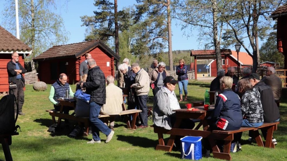 SPF-seniorerna gjorde en dagsutflykt till bland annat Rumskulla, Vimmerby och Mariannelund.