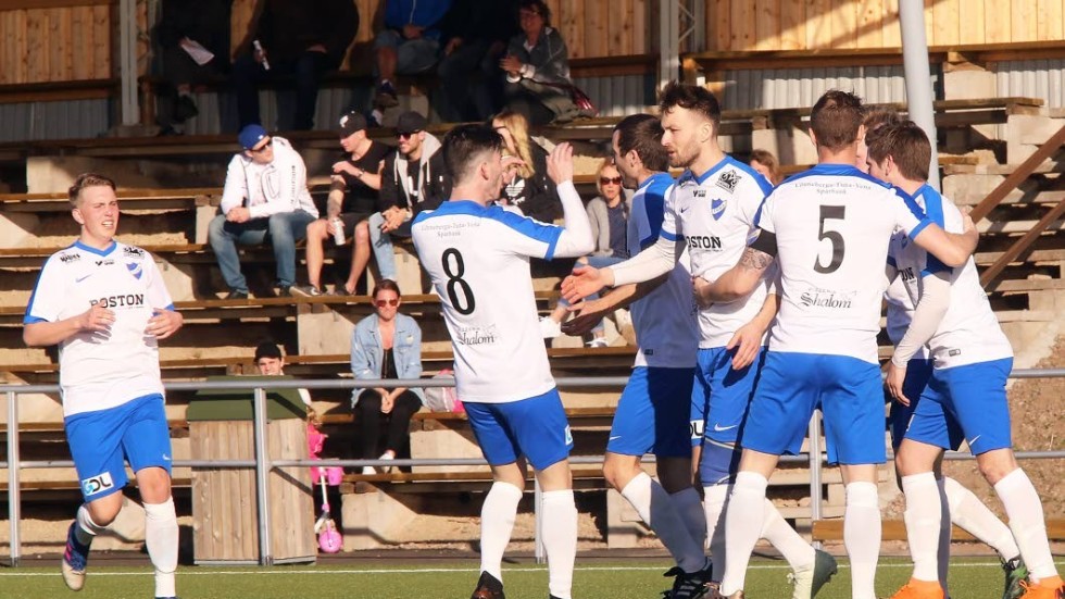 IFK Tuna vann mot Blomstermåla på hemmaplan med 4–2.