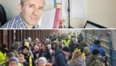 Djamal hjälper flyktingar vid Ukrainas gräns: "Det är mycket känslor och tårar"