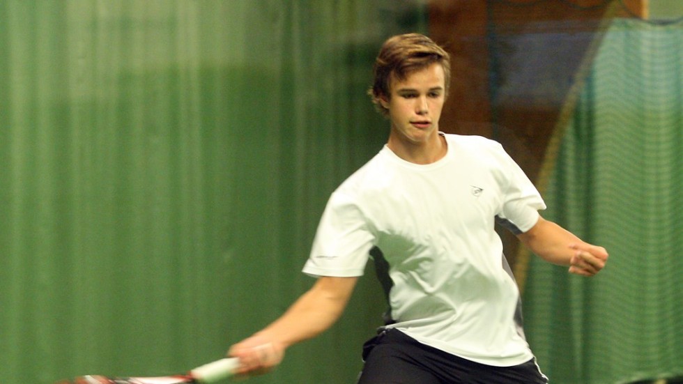 Anton Karlsson ledde VTK till seger. Foto: Roelof Stroetinga