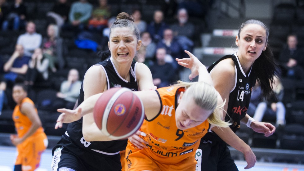 Luleå Basket krigade till sig segern i Täljehallen.