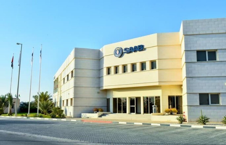 Saab öppnar ett center för utveckling och produktion i Abu Dhabi.