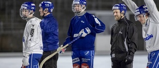 IFK tvingades avbryta träningen