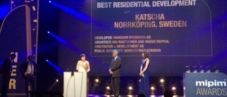 Katscha vann internationellt arkitektpris
