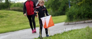 Sprintsilver i DM för Therese