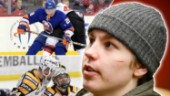 Aho i lång intervju – berättar om galna formen i NHL • Bebisglädjen: "Största jag varit med om" • Oron över kriget: "Det är otäckt"  