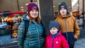 Natalia flydde med sina barn till Sverige