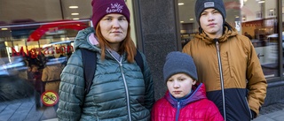 Natalia flydde med sina barn till Sverige
