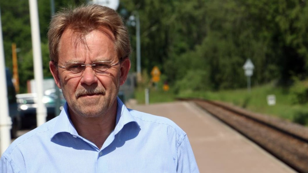 KLT:s trafikdirektör Karl-Johan Bodell har irriterat sig på Trafikverkets beslut att vid upprepade tillfällen ställa in tågtrafiken enbart på grund av oro för solkurvor.