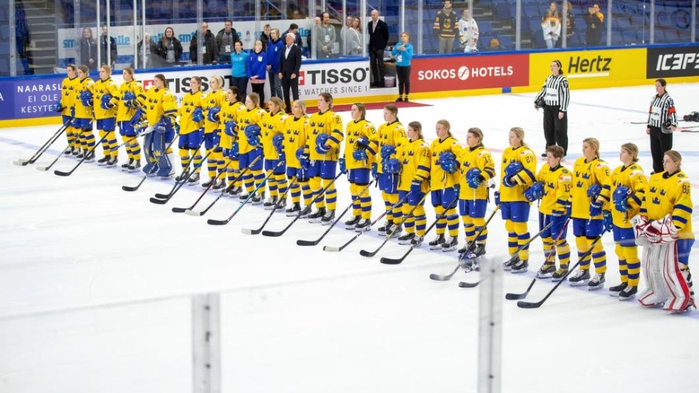 VM i våras slutade med att Sverige rasade ur A-VM.