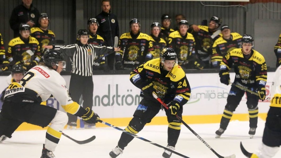 Vimmerby Hockey förlorade mot Kalmar HC.
