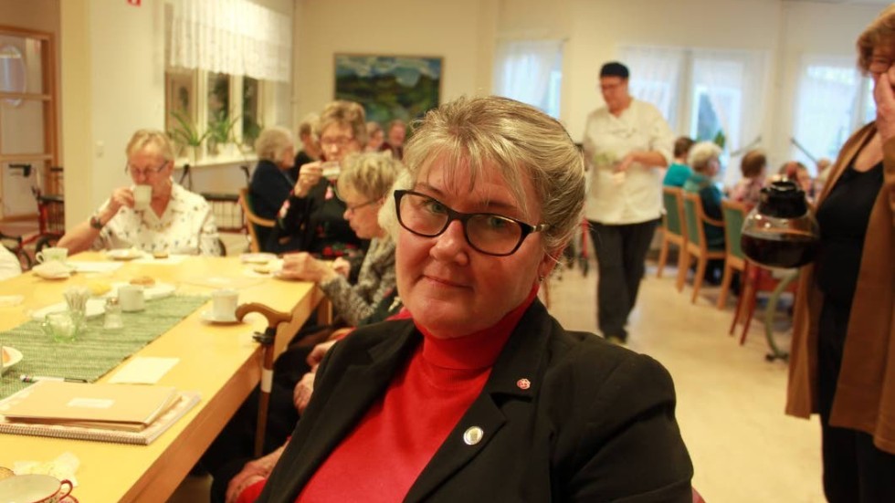 Kommunalrådet Helen Nilsson (S) bekräftar att Aleris backar från planerna i Nybble.