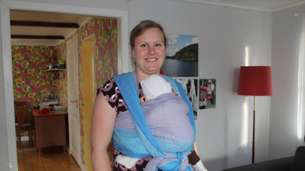 Erica Sundeborn är utbildad bärabarnkonsult