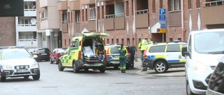 Grovt våldsbrott i centrala Norrköping
