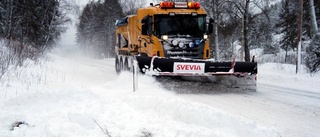 SMHI klass 1-varnar för snöfall