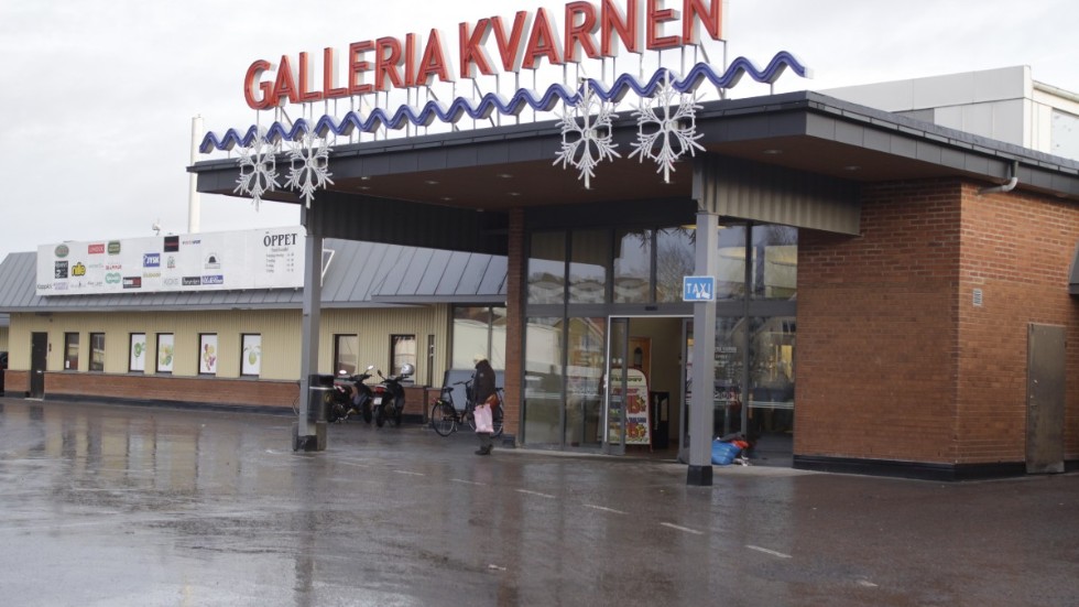 Här strax innanför dörrarna till Galleria kvarnen öppnar 1 november en av tre öppna förskolor Mjölby kommun.