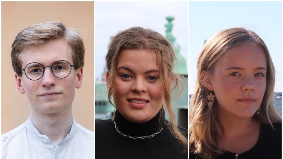 Erik Berg, Karin Pettersson och Liv Näslund oroas av konsekvenserna av de slopade nationella proven.