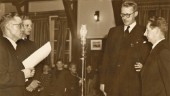 "Farbror Sven" besökte Finspång 1943