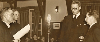 "Farbror Sven" besökte Finspång 1943