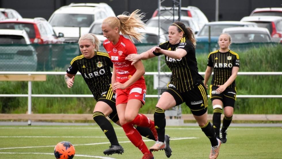 Anna Karlsson siktar på spel med VIF 2021.