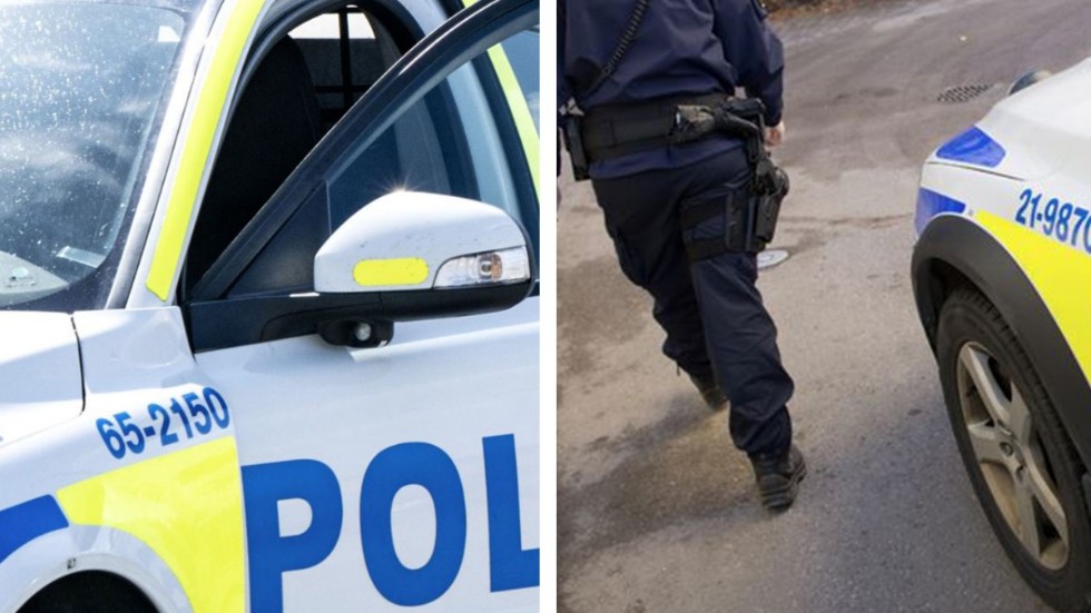 Polisen grep fem personer sedan en ordningsvakt larmat om att det var stökigt i centrala Linköping.