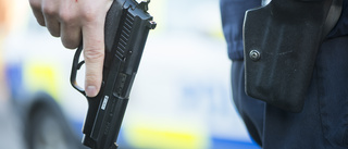 Polis avfyrade pistol – av misstag: ”Var trött”