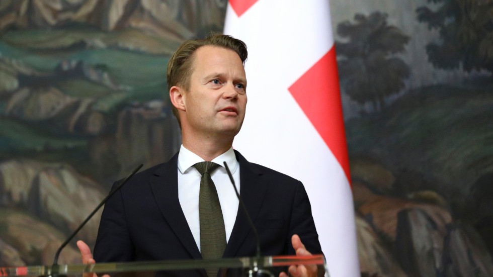 Danmark skärper sina reserestriktioner, meddelar utrikesminister Jeppe Kofod. Arkivbild.
