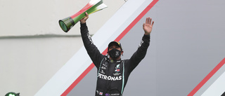 Hamilton blev mesta F1-vinnaren genom tiderna