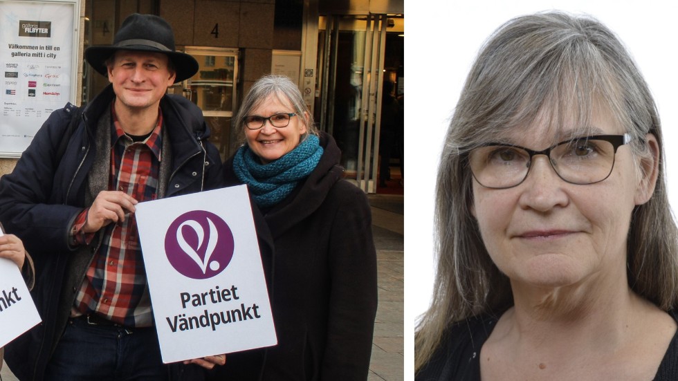 I början av 2019 startade Annika Lillemets Partiet Vändpunkt tillsammans med Carl Schlyter. Men nu byter Lillemets till Vänsterpartiet.