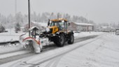 Mycket snö i norr – södra Sverige får vänta