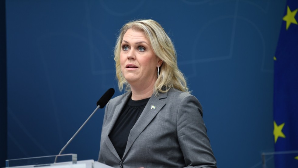 Socialminister Lena Hallengren (S). Arkivbild.