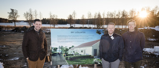 Här byggs nya bostadsrätter i Forssjö – fler på gång