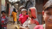 Minskat bistånd slår mot de allra fattigaste