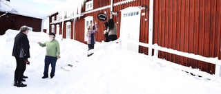  Amerikanen Tom Wikman letar spår av sin norrbottniska släkt – i Gammelstad