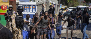 Många döda vid fängelserymning i Haiti