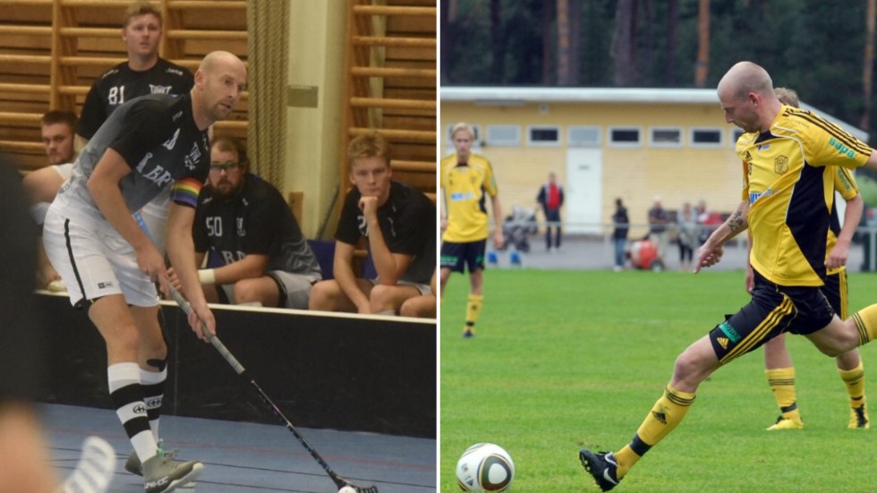 Johan Carlsson har bestämt sig för att sluta med innebandyn i VIBK och fokusera på sin comeback i fotboll med VIF.