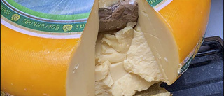 Sex års fängelse för kokain i ost
