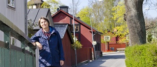 Maria Arman (MP): "Kan man flytta Kiruna, kan man flytta ett hus vid Smäckbron för att underlätta trafiksituationen"
