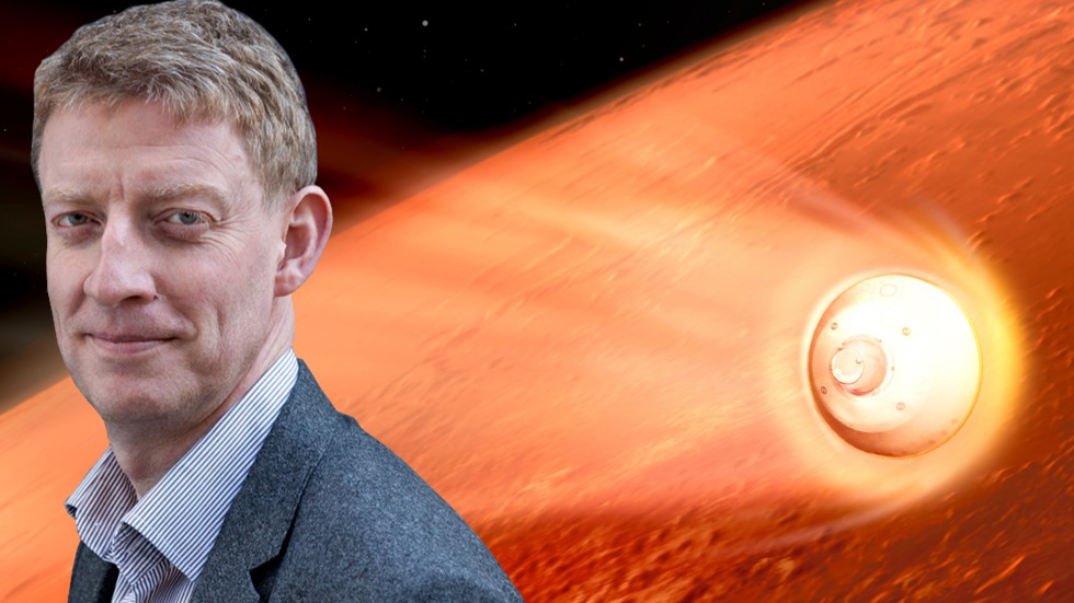 "Just nu kan vi tillåta oss att fascineras och drömma om Mars", skriver NSD-krönikören Jesper Bengtsson.