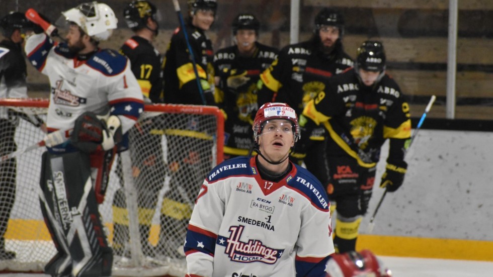 För Vimmerby Hockey och Huddinge väntar åttondelsfinal i slutet av mars. 