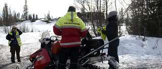 Skador vanligaste orsaken till fjällräddning