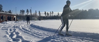Många vill hyra skidor: "20 till 30 samtal om dagen"