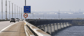 Trafik- och vinstras för Öresundsbron