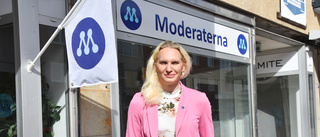 Ava, 35, ny ordförande för Moderaterna i Boden