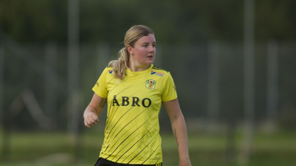 Natahlie Johansson har gjort sju mål i de två senaste seriematcherna. 