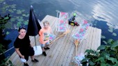 Familjen hyr ut flotte på Eskilstunaån – blev succé